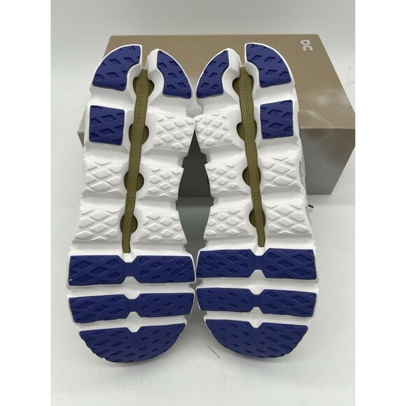 On Women's Cloudswift 3 Running Shoes White Blueberry NWB Size 11 - Picture 7 of 8